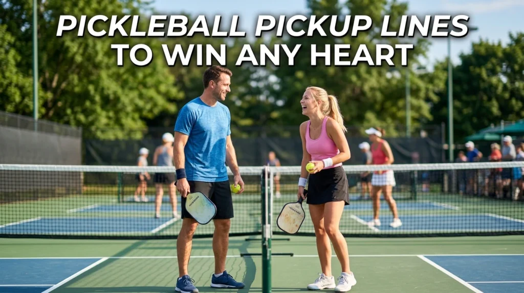 Pickleball Pickup Lines To Win Any Heart