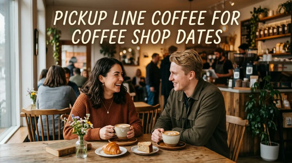Pickup Line Coffee For Coffee Shop Dates