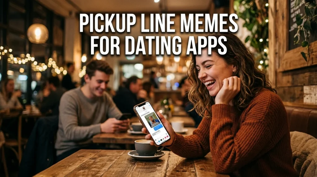 Pickup Line Memes For Dating Apps