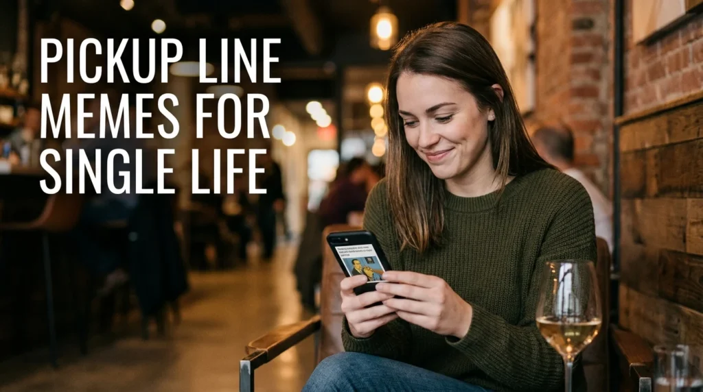 Pickup Line Memes For Single Life