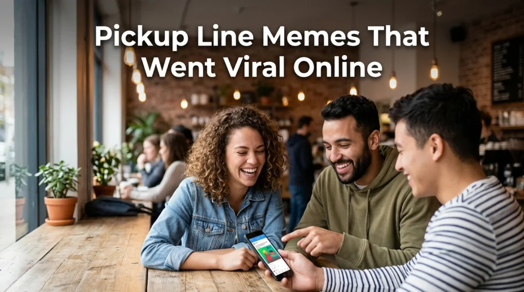 Pickup Line Memes That Went Viral Online