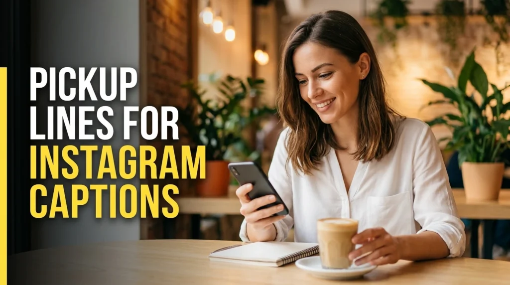 Pickup Lines For Instagram Captions