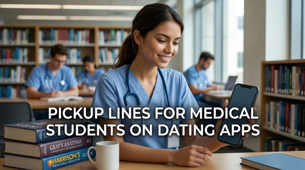 Pickup Lines For Medical Students On Dating Apps
