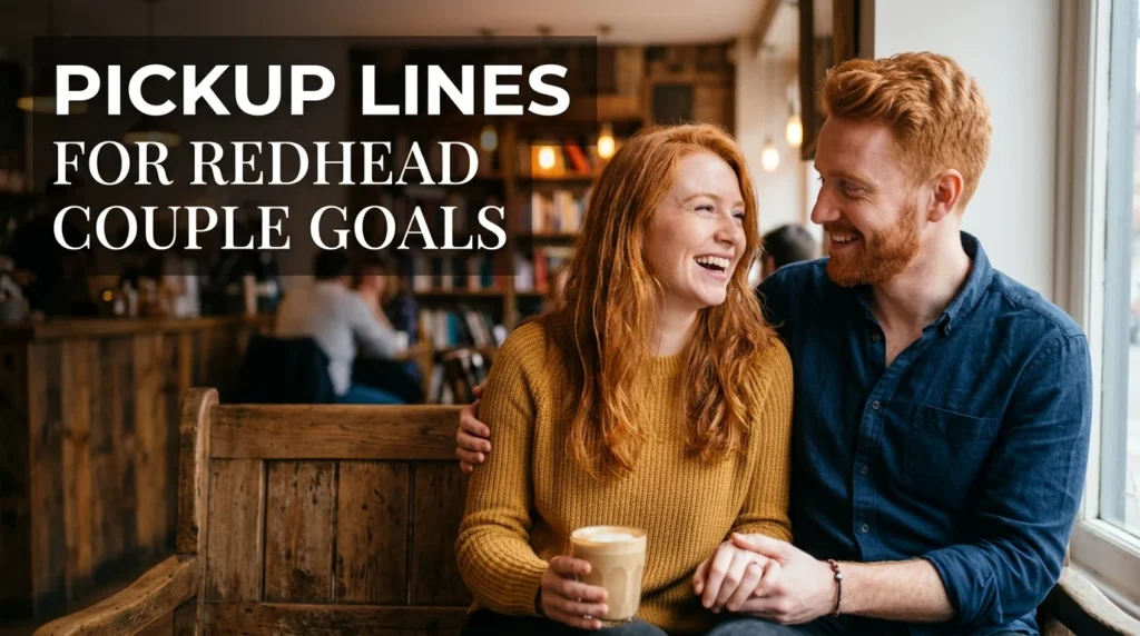 Pickup Lines For Redhead Couple Goals