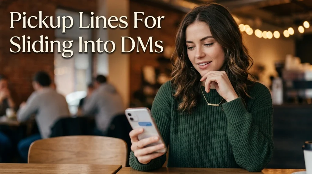 Pickup Lines For Sliding Into DMs