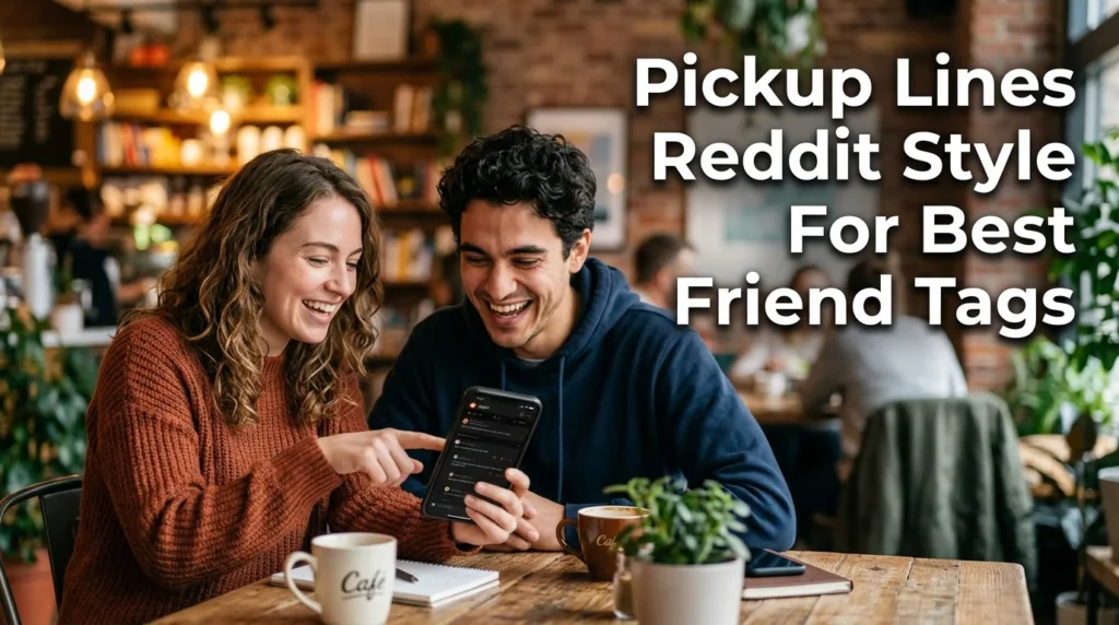 Pickup Lines Reddit Style For Best Friend Tags