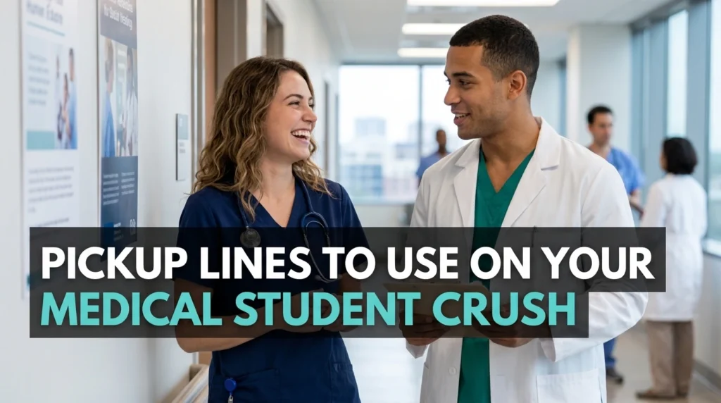 Pickup Lines To Use On Your Medical Student Crush