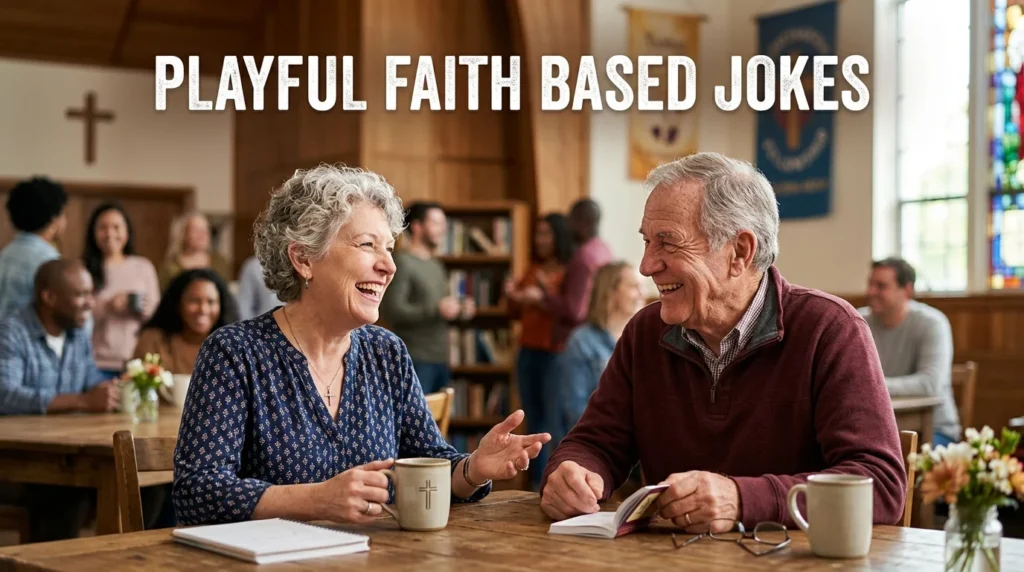 Playful Faith Based Jokes