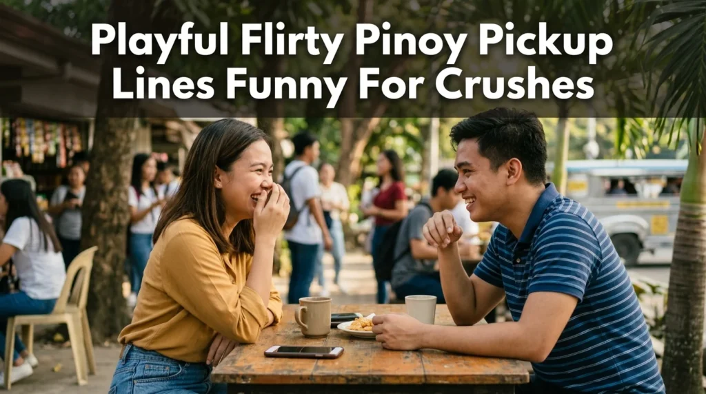 Playful Flirty Pinoy Pickup Lines Funny For Crushes