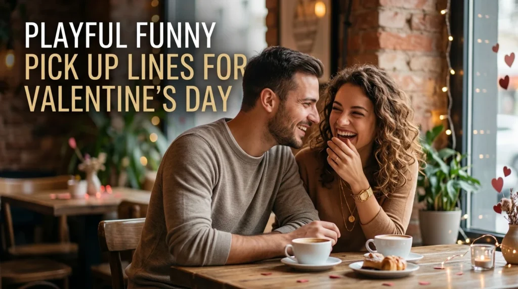 Playful Funny Pick Up Lines For Valentine's Day