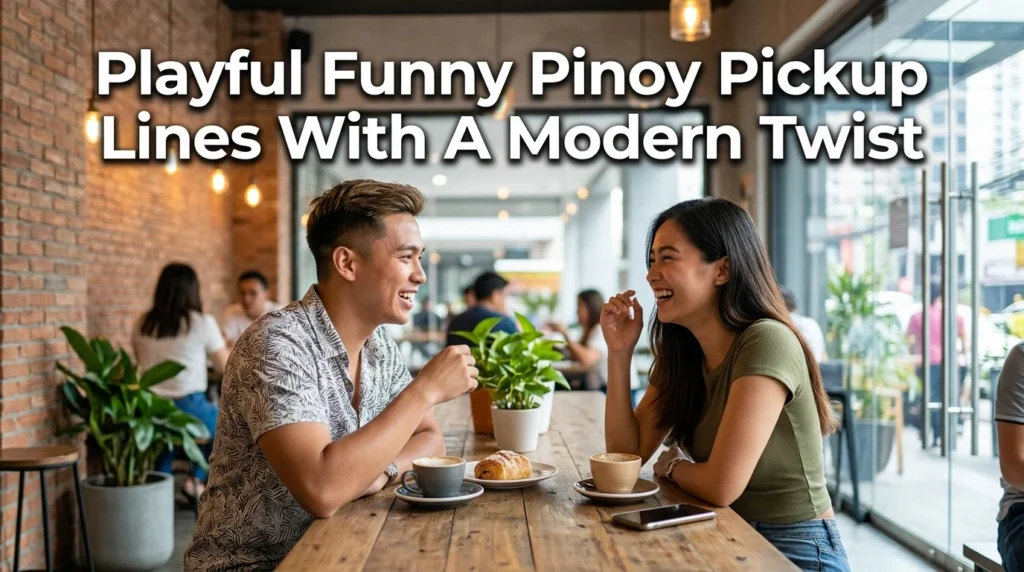 Playful Funny Pinoy Pickup Lines With A Modern Twist