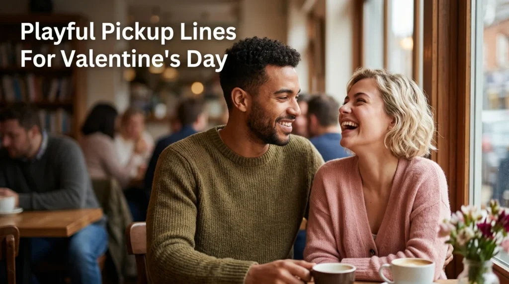 Playful Pickup Lines For Valentine's Day