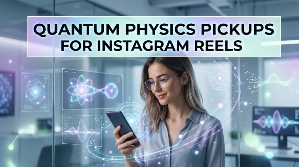 Quantum Physics Pickup Lines For Instagram Reels