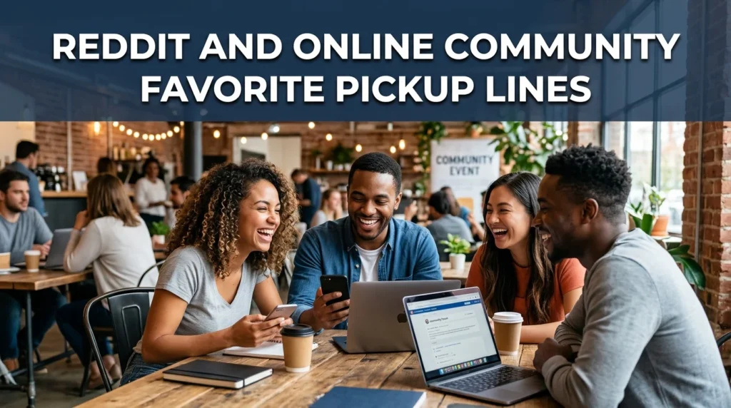 Reddit And Online Community Favorite Pickup Lines
