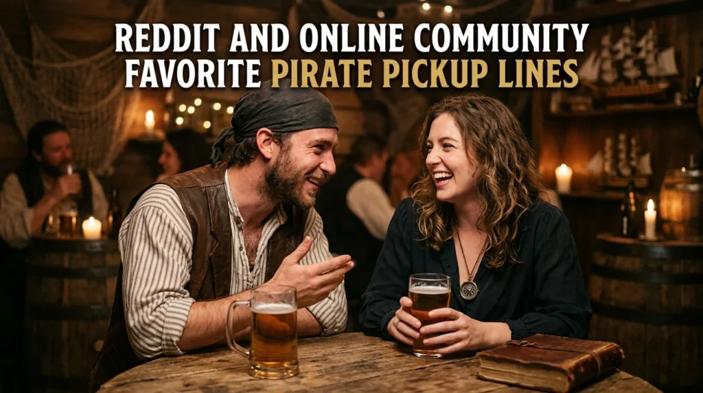 Reddit And Online Community Favorite Pirate Pickup Lines
