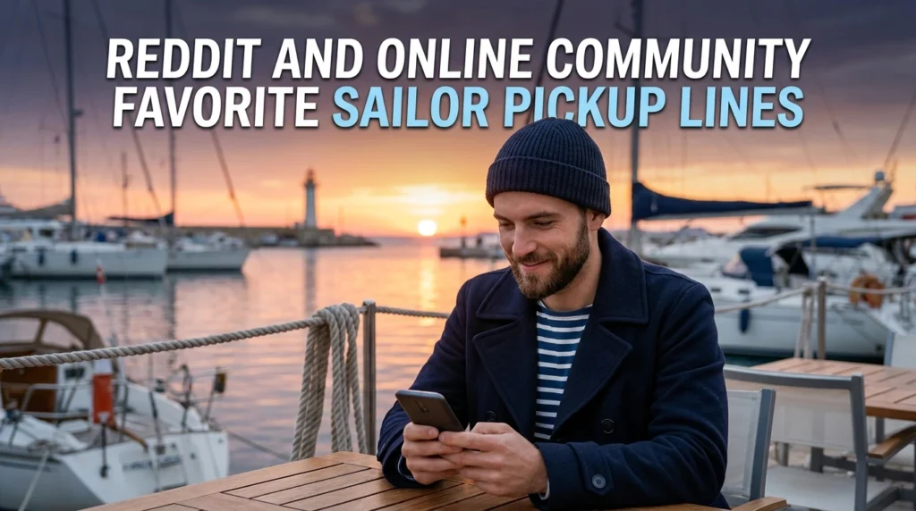 Reddit And Online Community Favorite Sailor Pickup Lines