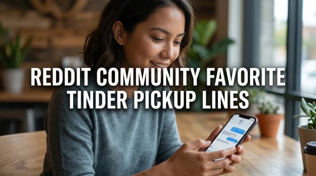 Reddit Community Favorite Tinder Pickup Lines