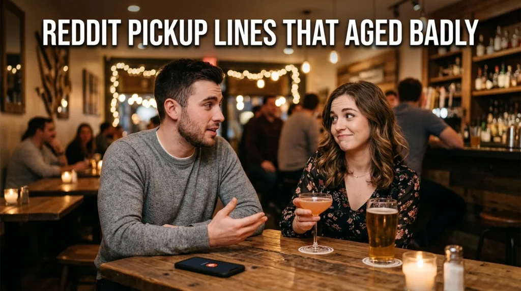 Reddit Pickup Lines That Aged Badly
