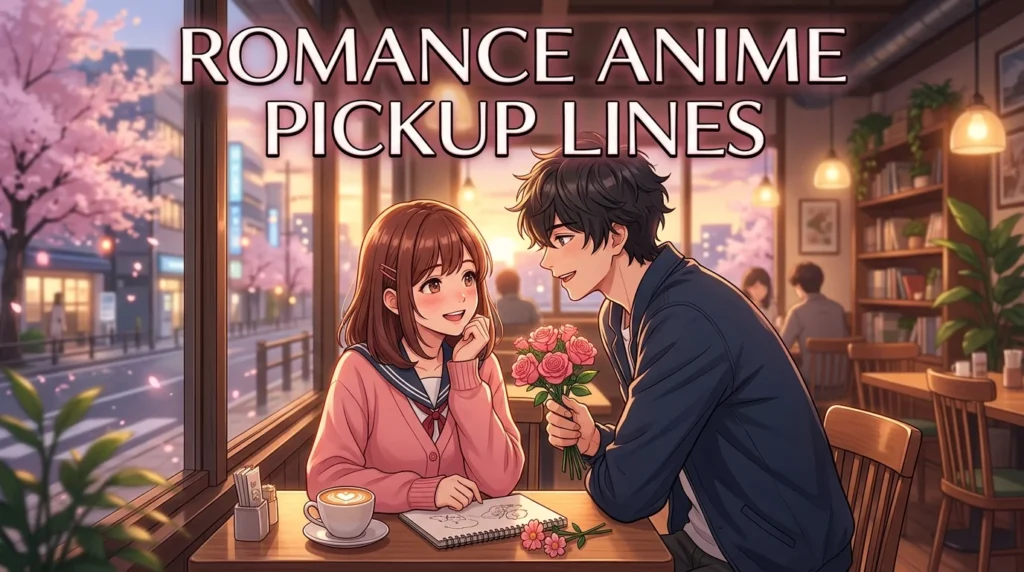 Romance Anime Pickup Lines