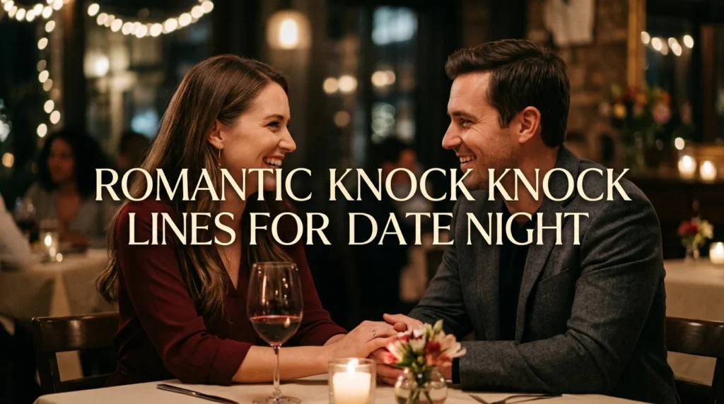 Romantic Knock Knock Lines For Date Night
