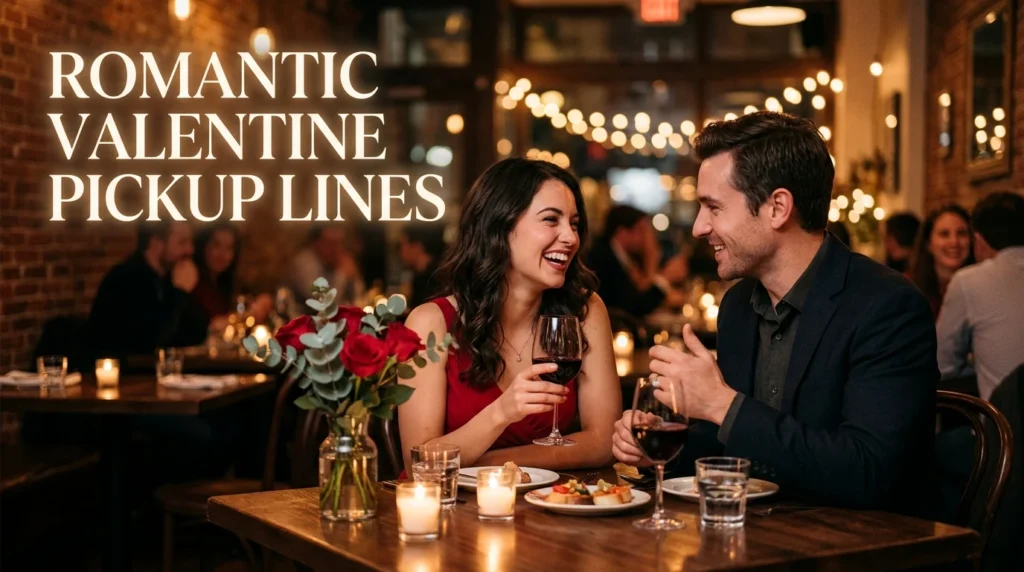 Romantic Valentine Pickup Lines