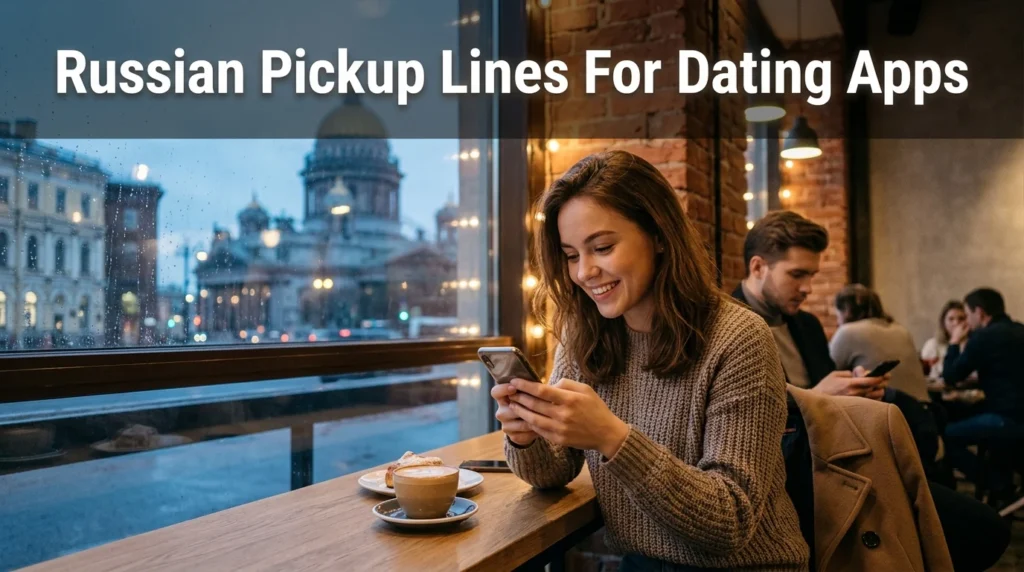 Russian Pickup Lines For Dating Apps