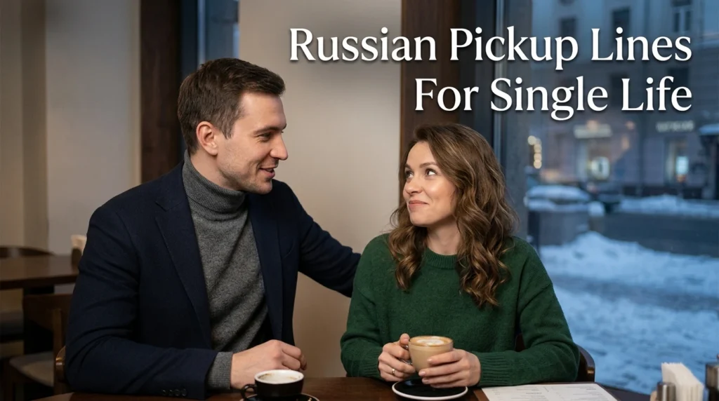 Russian Pickup Lines For Single Life