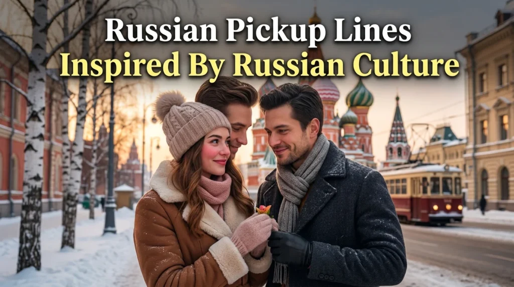 Russian Pickup Lines Inspired By Russian Culture