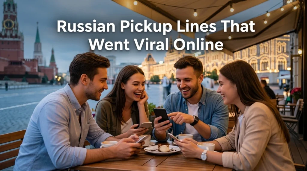 Russian Pickup Lines That Went Viral Online