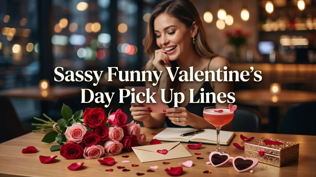 Sassy Funny Valentine's Day Pick Up Lines
