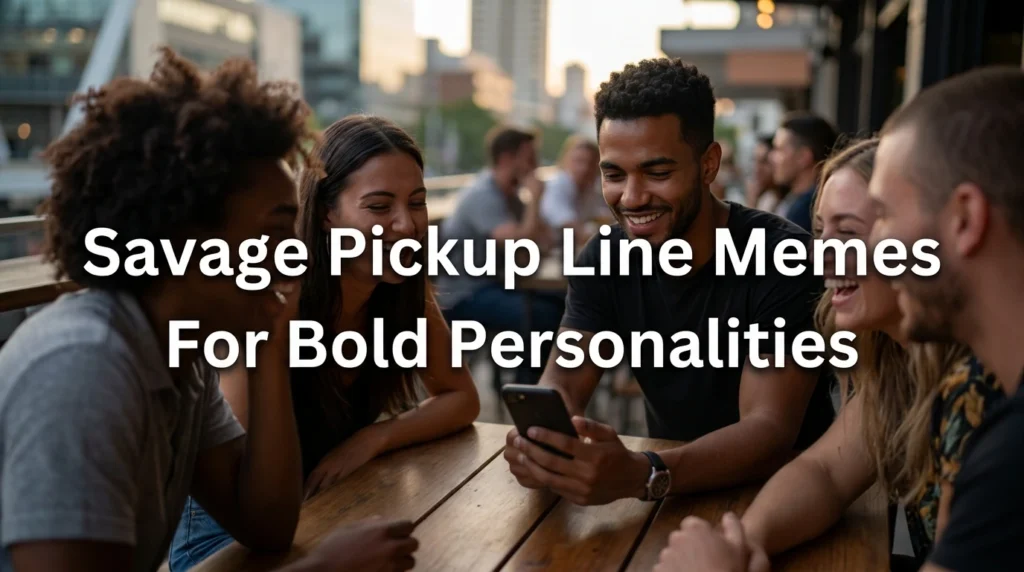 Savage Pickup Line Memes For Bold Personalities