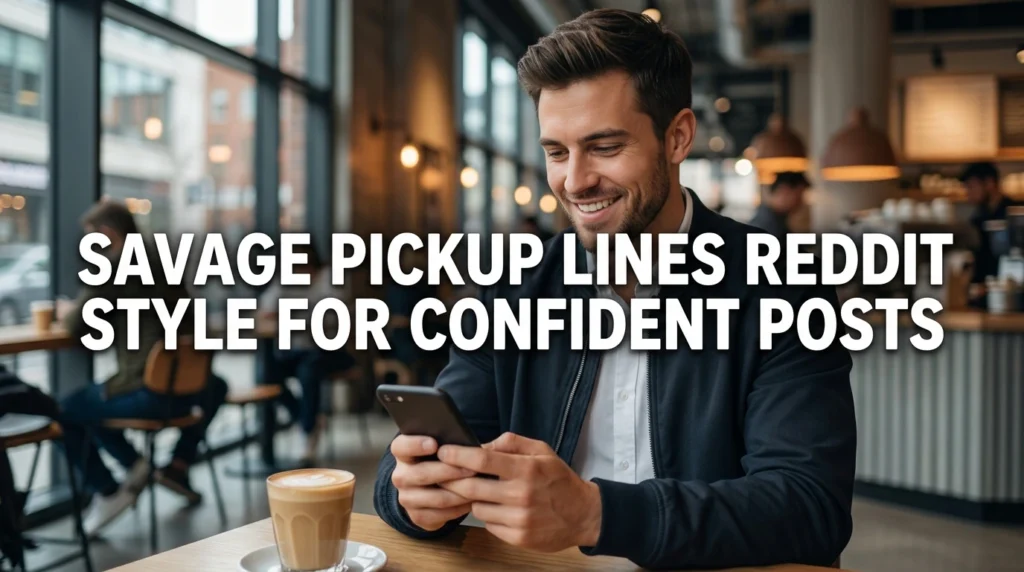 Savage Pickup Lines Reddit Style For Confident Posts
