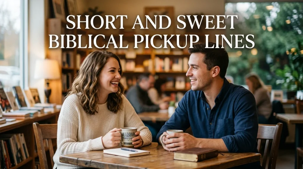 Short And Sweet Biblical Pickup Lines
