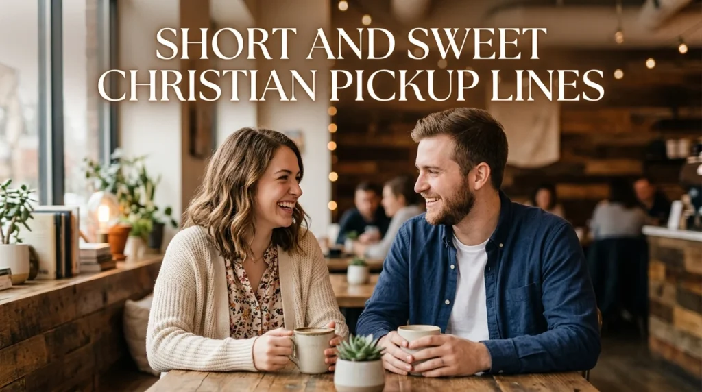 Short And Sweet Christian Pickup Lines