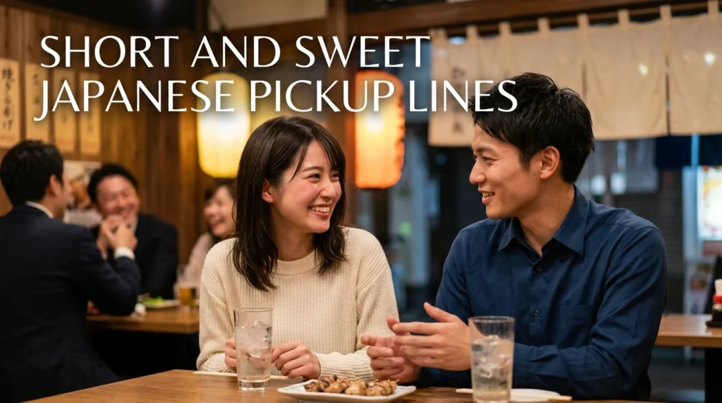 Short And Sweet Japanese Pickup Lines