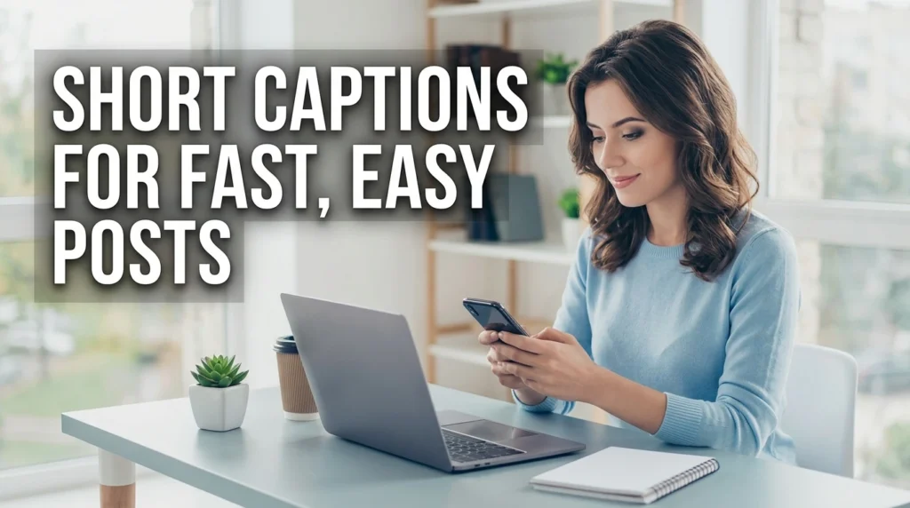 Short Captions For Fast, Easy Posts