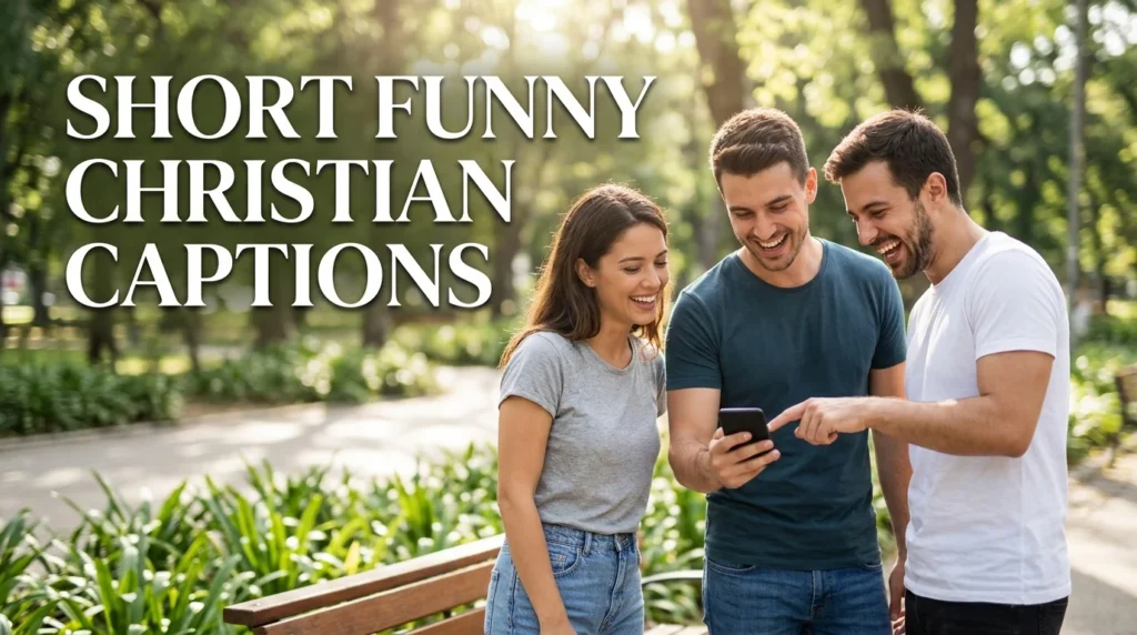 Short Funny Christian Captions