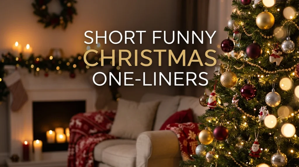 Short Funny Christmas One-Liners