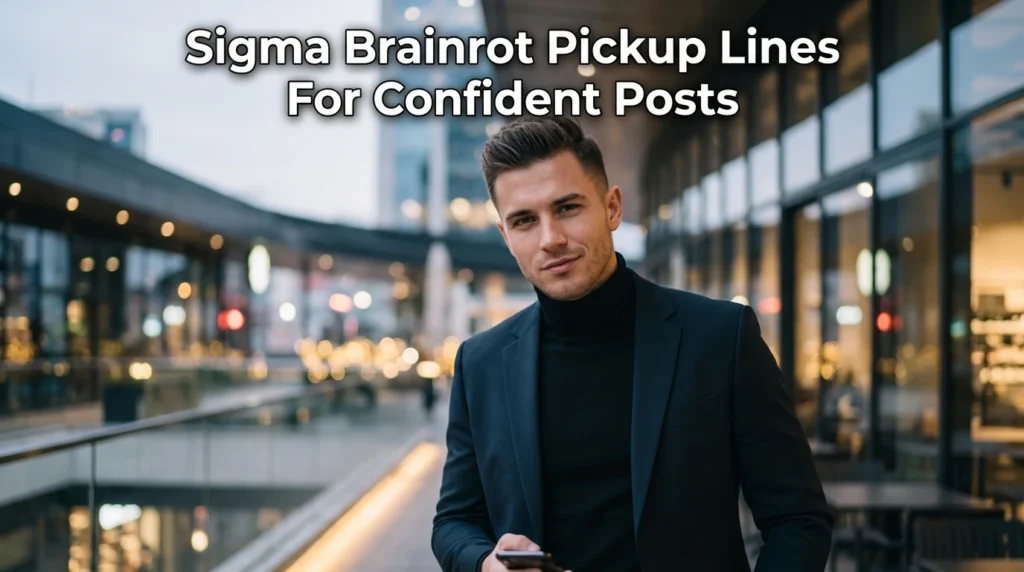 Sigma Brainrot Pickup Lines For Confident Posts