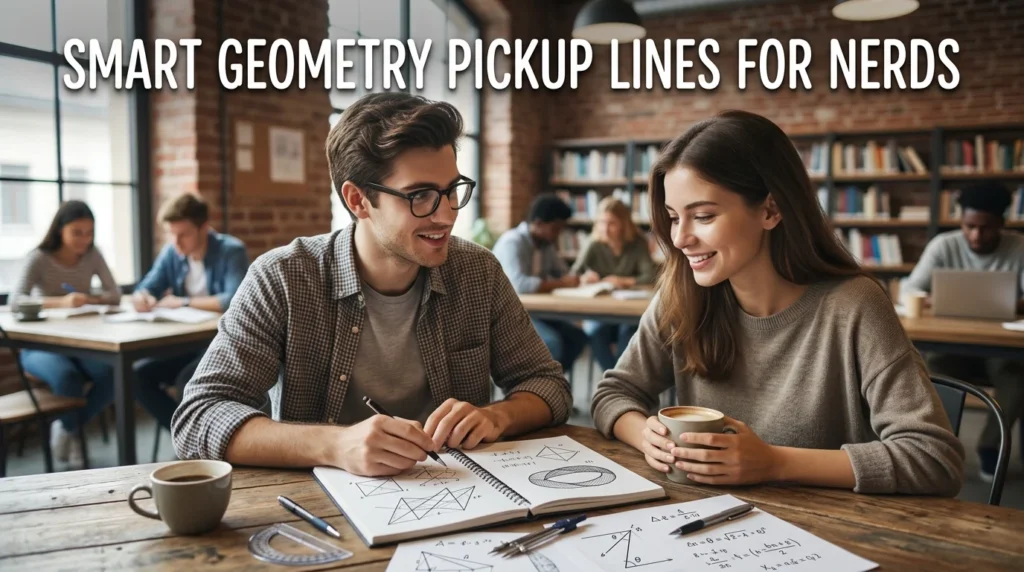 Smart Geometry Pickup Lines For Nerds
