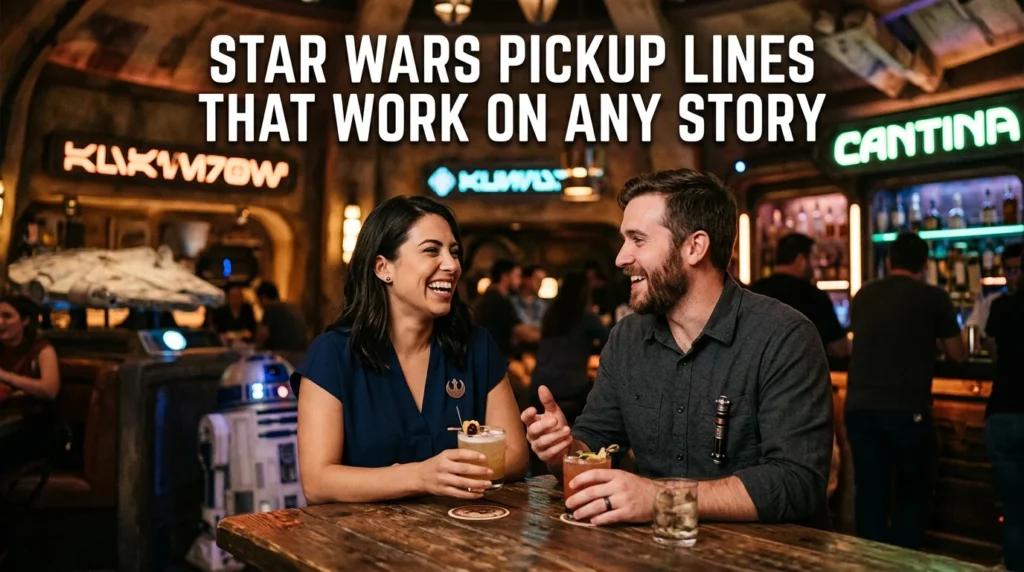 Star Wars Pickup Lines That Work On Any Story