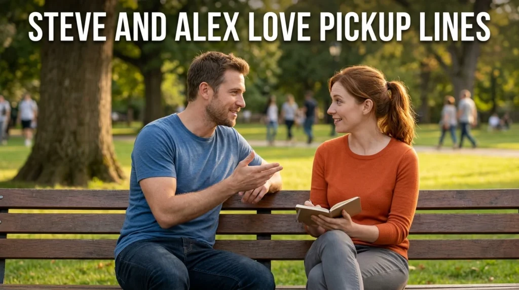 Steve And Alex Love Pickup Lines