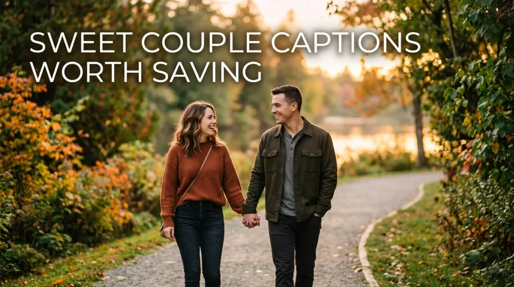 Sweet Couple Captions Worth Saving