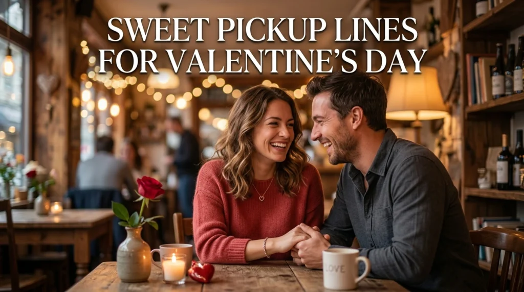 Sweet Pickup Lines For Valentine's Day