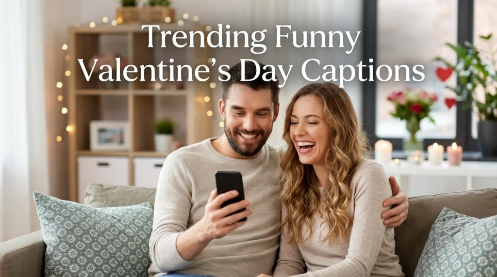Trending Funny Valentine's Day Captions