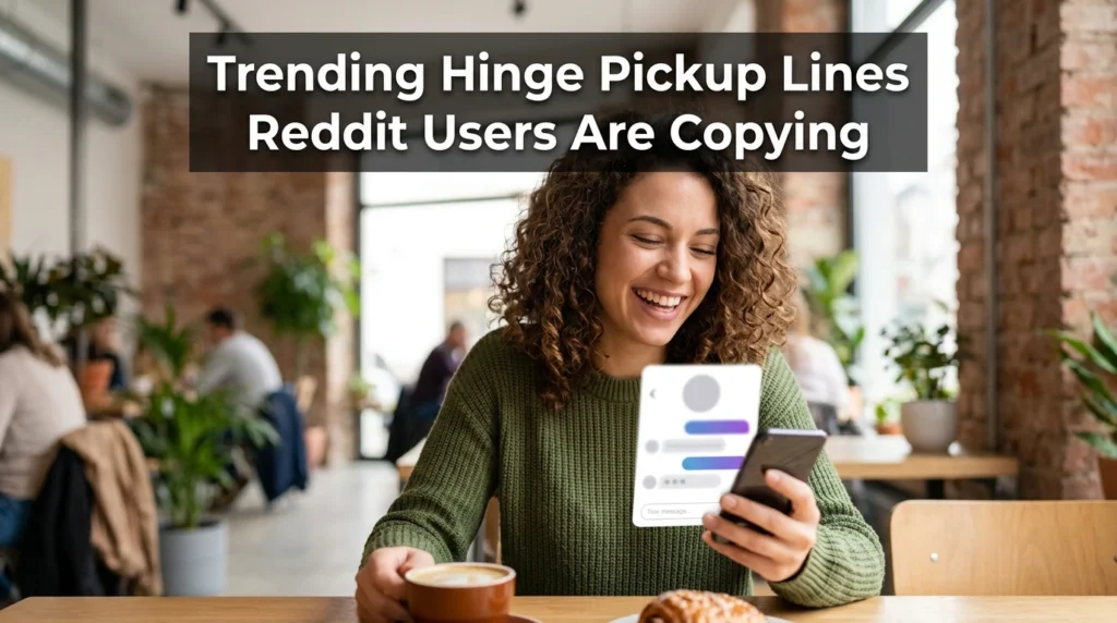 Trending Hinge Pickup Lines Reddit Users Are Copying