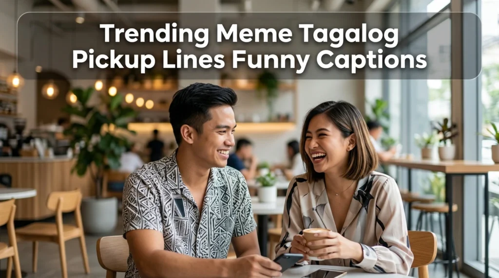 Trending Meme Tagalog Pickup Lines Funny Captions