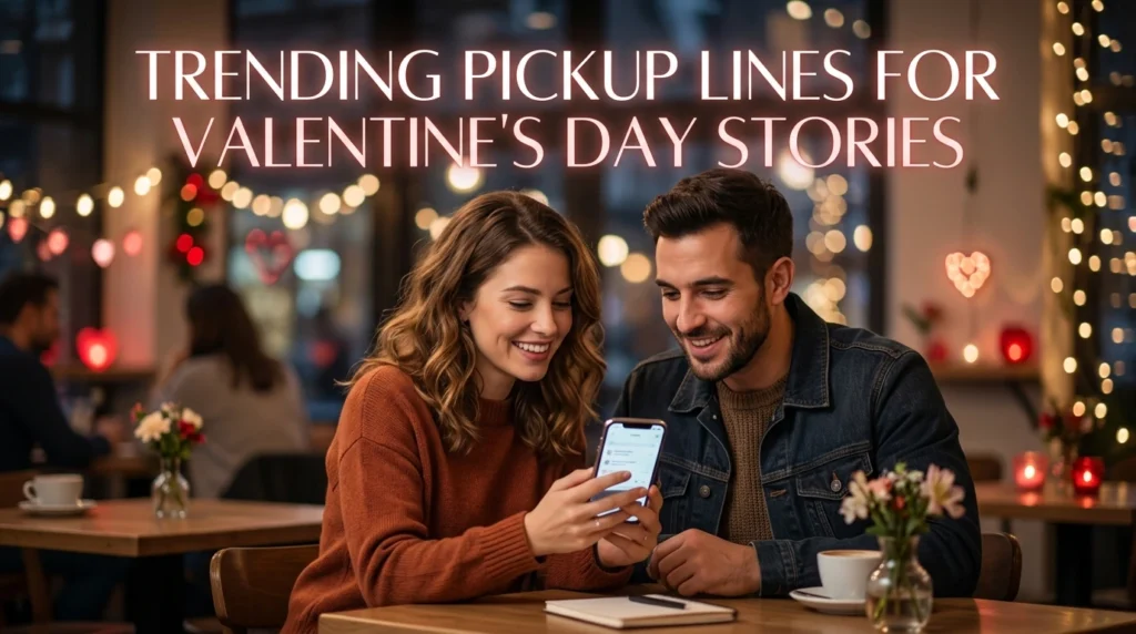 Trending Pickup Lines For Valentine's Day Stories