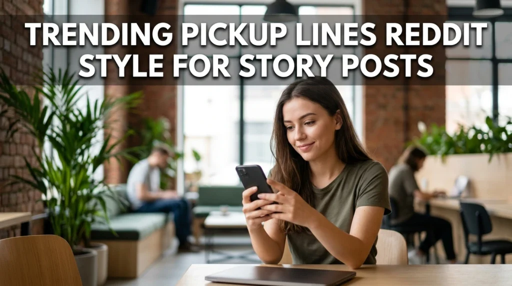 Trending Pickup Lines Reddit Style For Story Posts