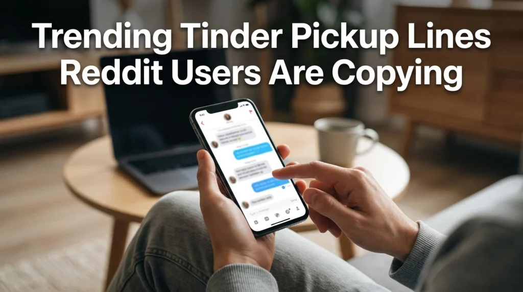 Trending Tinder Pickup Lines Reddit Users Are Copying